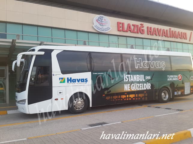 havas buses airport transfer