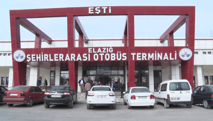 elazig municipality buses stop