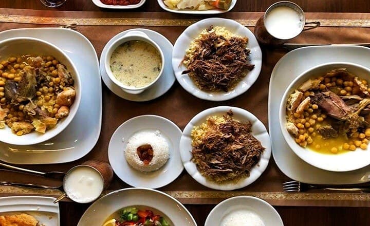 kars goose meat meal and local table