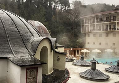 yalova thermal open air pool and nature