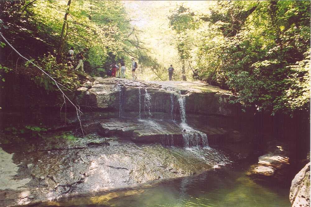 harmankaya waterfall and nature walk