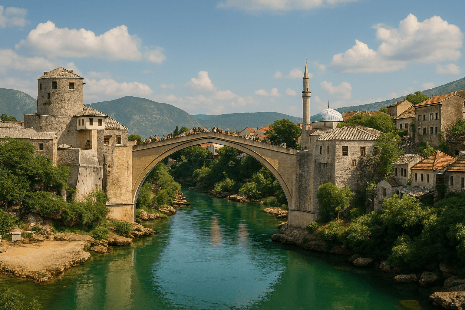 Bosnia and Herzegovina: A Piece of Us in the Middle of Europe