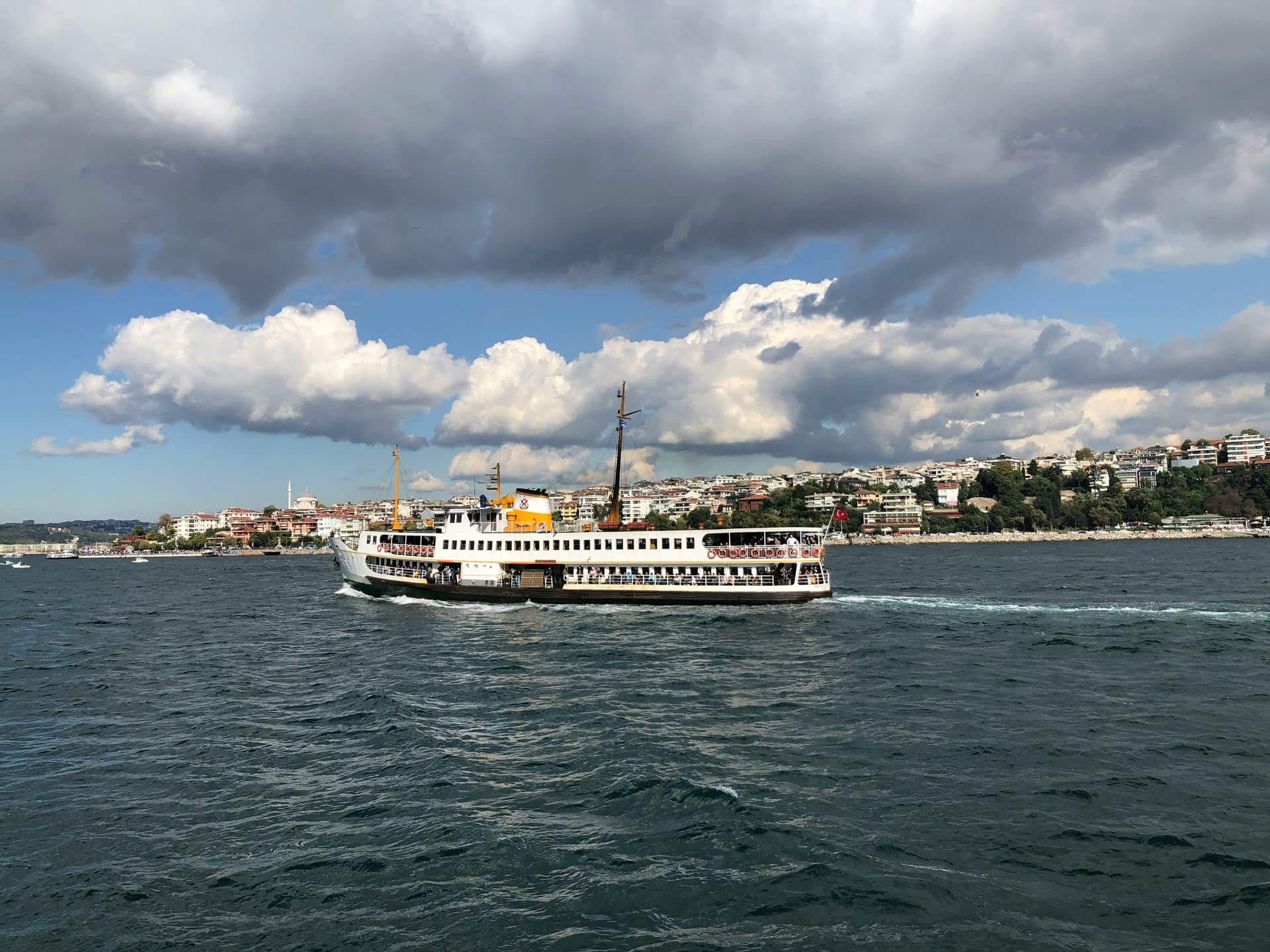 Golden Horn ve Princes' Islands Halal Yacht Turu