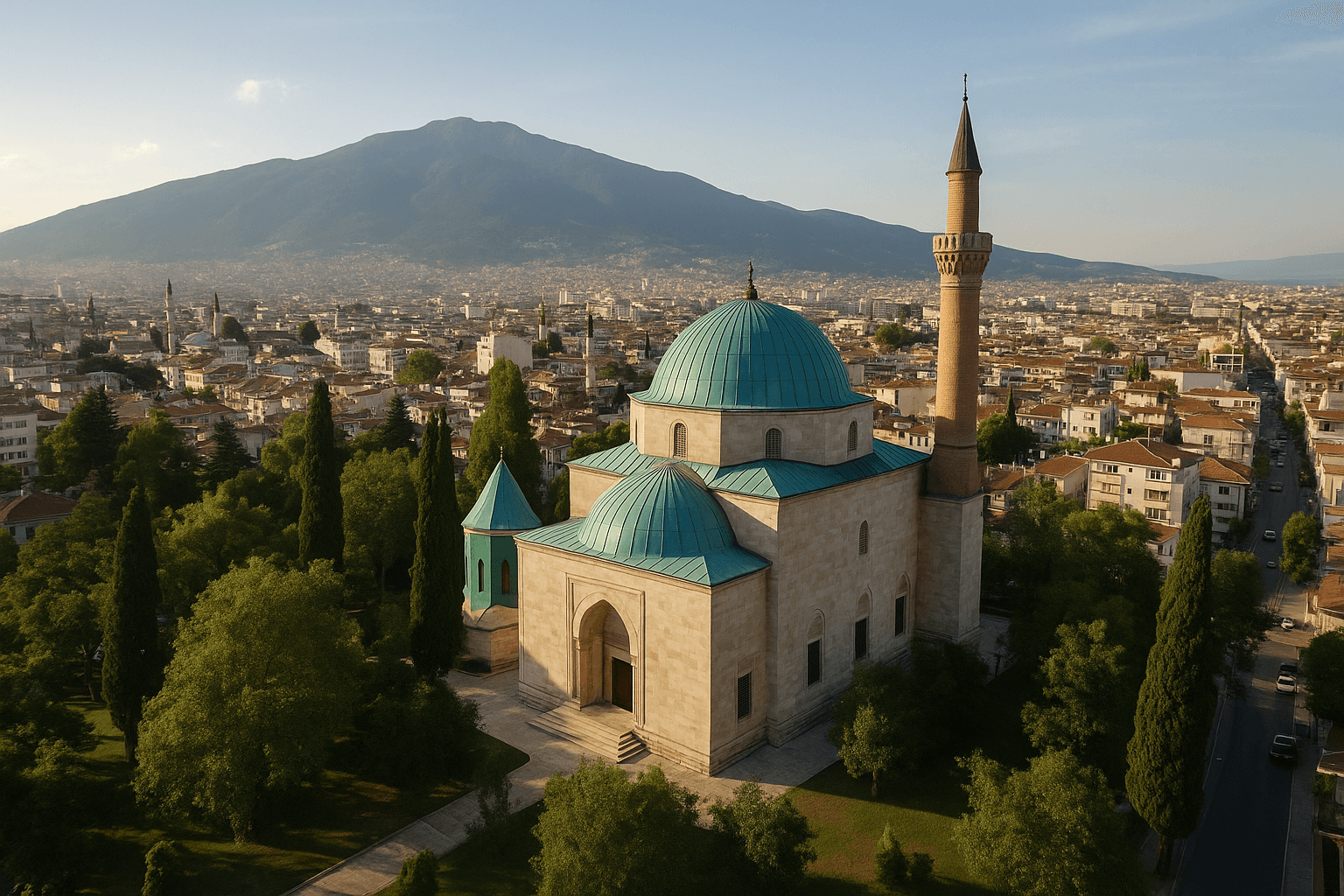 Green Bursa: A Spiritual Journey in the City of Saints