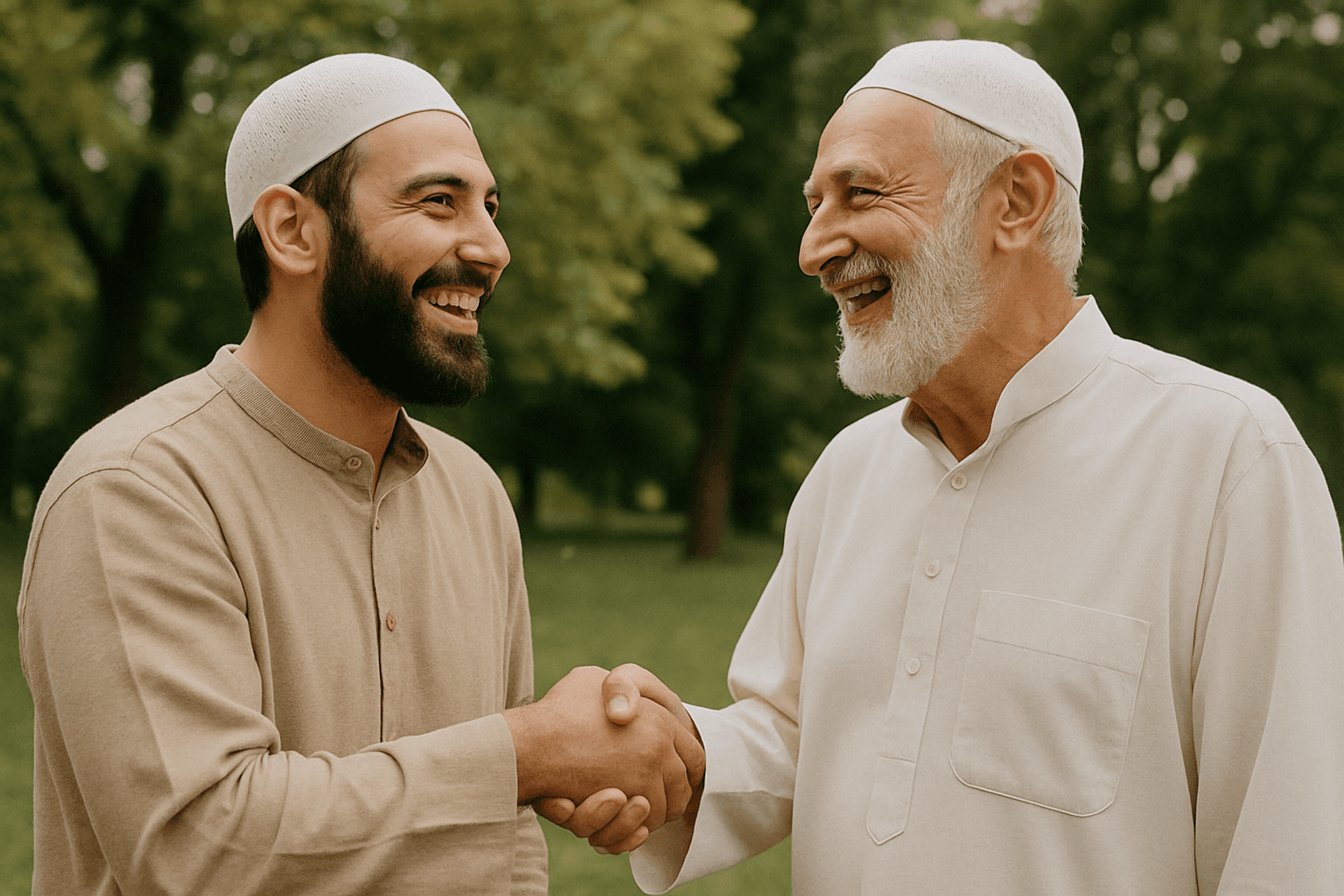 Greeting and Smiling: The Sunnah That Warms Hearts