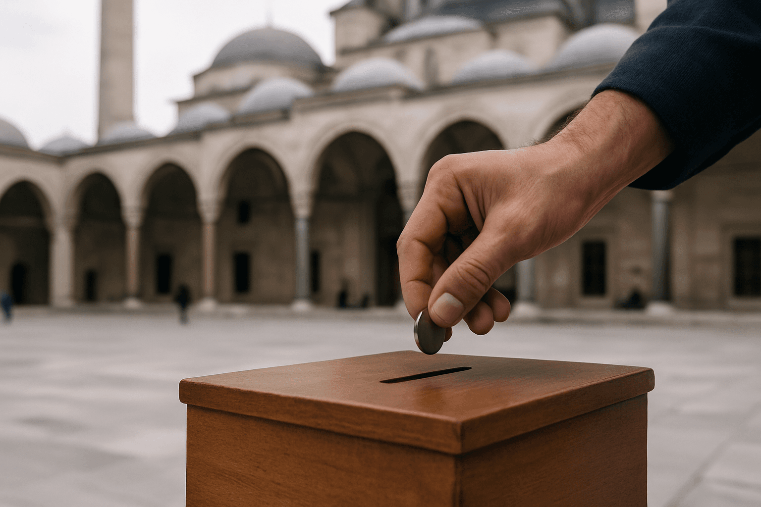 Let Your Name Not Be Erased: Sadaqah Jariyah and Sustainable Goodness