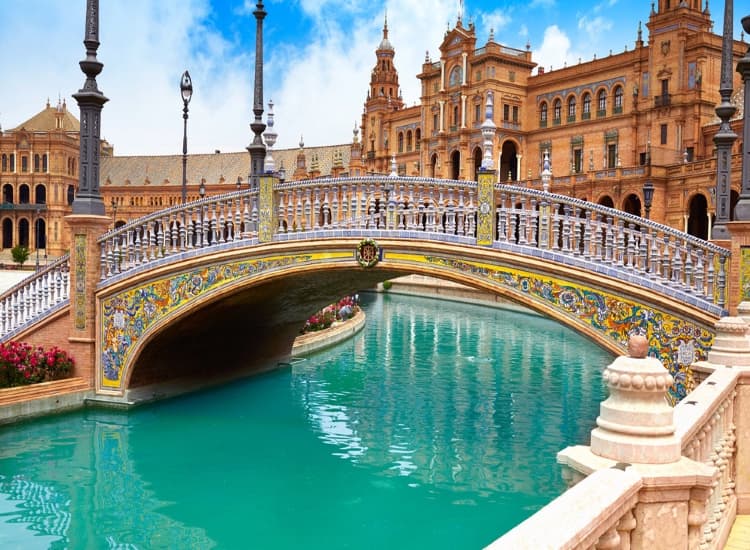 SPAIN & ANDALUSIA TOUR (6 Nights 7 Days Barcelona Round Trip - Madrid Return)